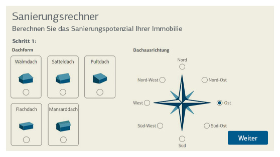 KfW - Sanierungsrechner